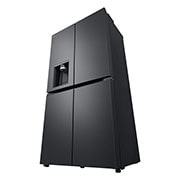 LG 637L French Door Fridge - Plumbed, GF-L700MBL