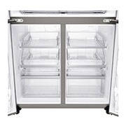 LG 637L French Door Fridge in Stainless Finish, GF-L706PL