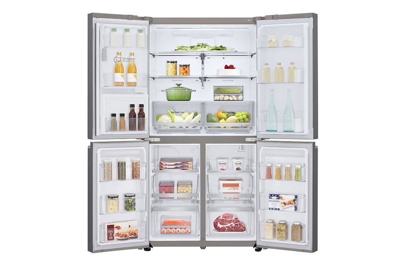 LG 637L French Door Fridge in Stainless Finish, GF-L706PL