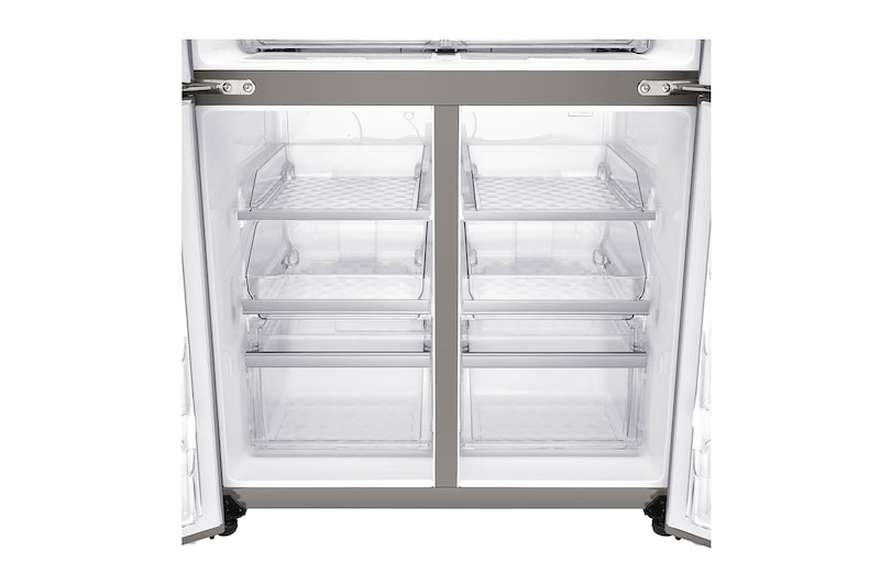 LG 637L French Door Fridge in Stainless Finish, GF-L706PL