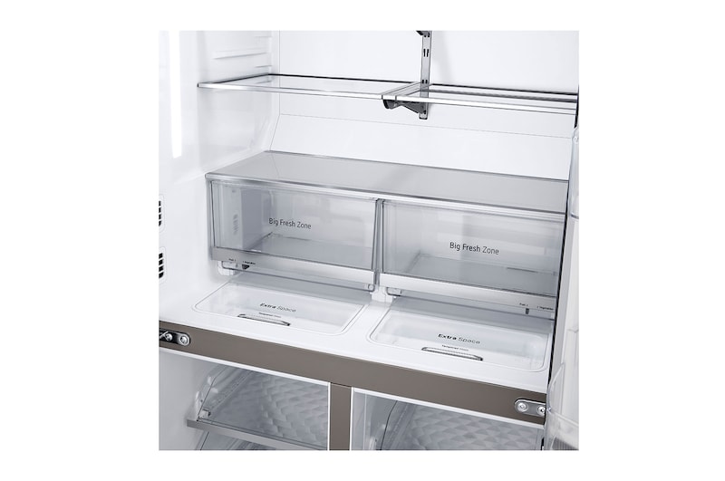 LG 637L French Door Fridge in Stainless Finish, GF-L706PL