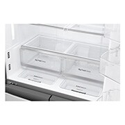 LG 708L French Door Fridge, in Brushed Steel Finish, GF-L708PL