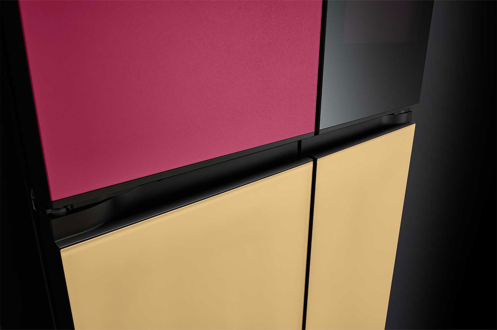 LG 617L French Door Fridge with MoodUP®, GF-MV600