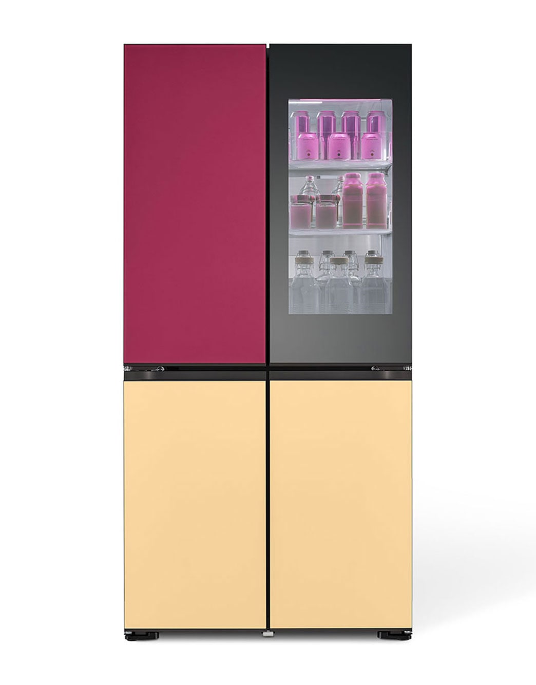 617L French Door Fridge - MoodUP® Panels - GF-MV600 | LG New Zealand