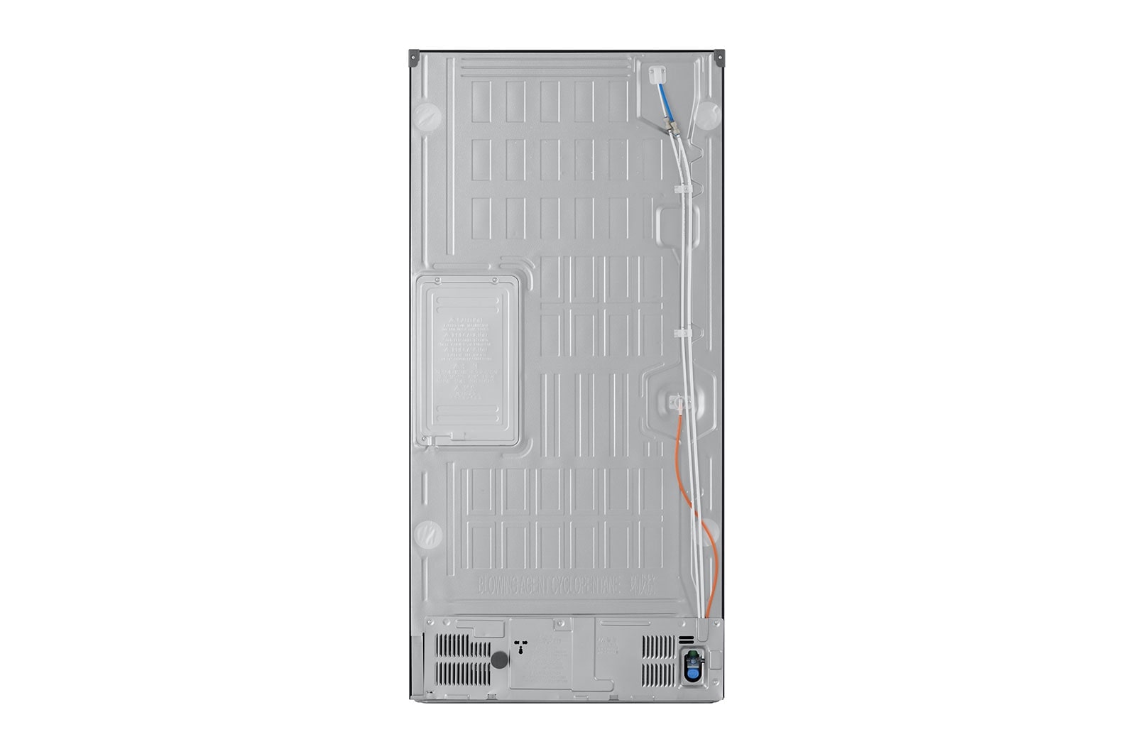LG 508L Slim French Door Fridge with InstaView®, GF-V500MBLC