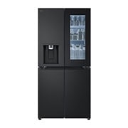 LG 508L Slim French Door Fridge with InstaView®, GF-V500MBLC