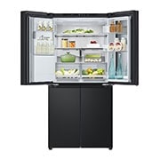 LG 508L Slim French Door Fridge with InstaView®, GF-V500MBLC