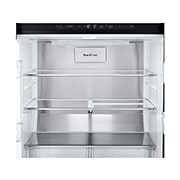LG 508L Slim French Door Fridge with InstaView®, GF-V500MBLC
