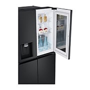 LG 508L Slim French Door Fridge with InstaView®, GF-V500MBLC
