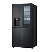 LG 508L Slim French Door Fridge with InstaView®, GF-V500MBLC