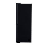 LG 508L Slim French Door Fridge, with InstaView Door-In-Door®, in Matte Black Finish, GF-V570MBL
