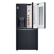 LG 508L Slim French Door Fridge with InstaView®, GF-V570MBLC