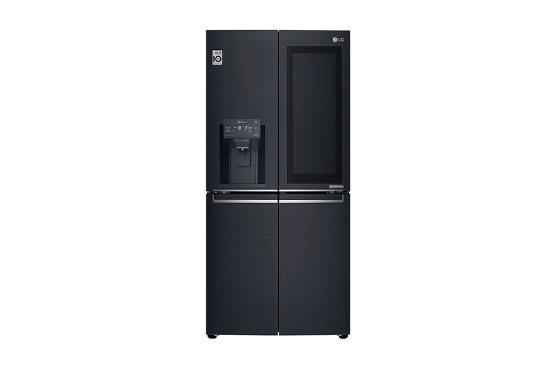 LG 508L Slim French Door Fridge with InstaView®, GF-V570MBLC