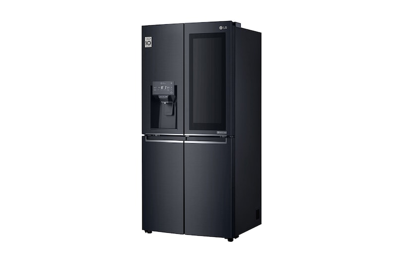 LG 508L Slim French Door Fridge with InstaView®, GF-V570MBLC
