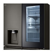 LG 642L French Door Fridge, with InstaView Door-In-Door®, in Black Stainless Finish, GF-V700BSLC