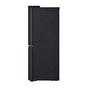 LG 642L French Door Fridge, with InstaView Door-In-Door®, in Black Stainless Finish, GF-V700BSLC