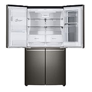 LG 637L French Door Fridge, with InstaView Door-In-Door®, in Black Stainless Finish, GF-V706BSL