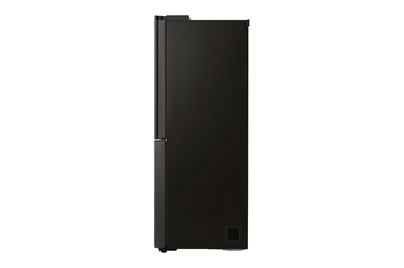 LG 637L French Door Fridge in Black Stainless Finish, GF-V706BSLC