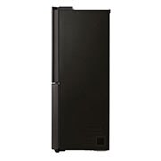 LG 637L French Door Fridge in Black Stainless Finish, GF-V706BSLC