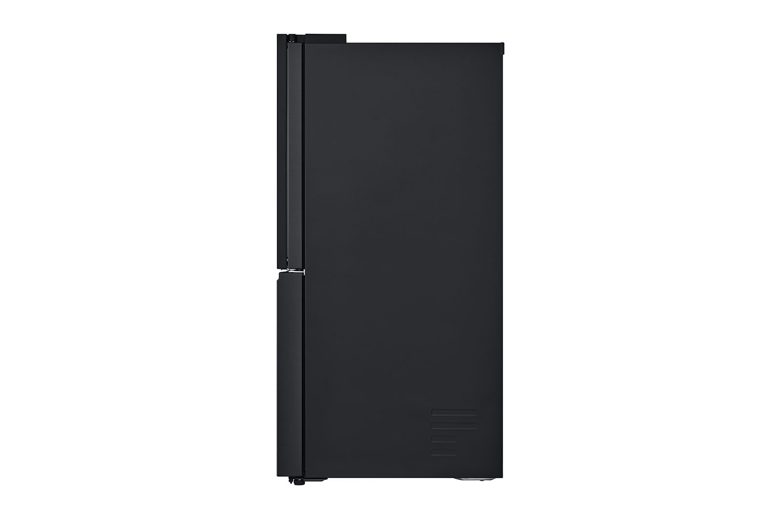 LG 847L French Door Fridge in Matte Black Finish, GF-V900MBLC