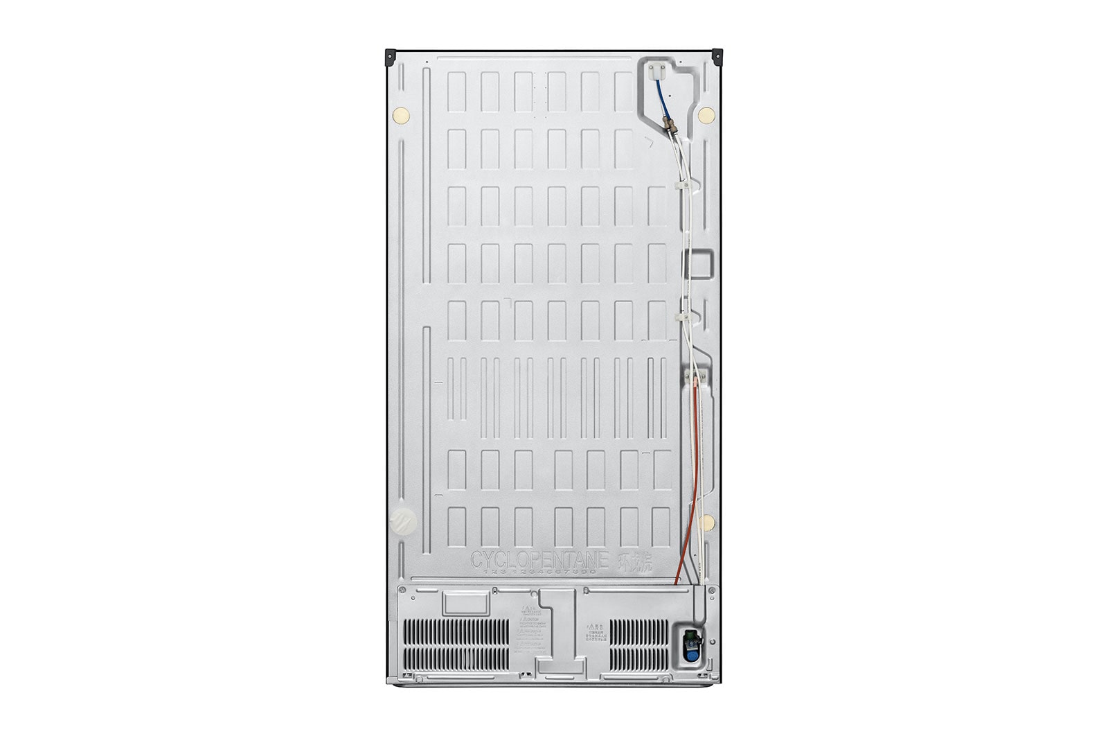 LG 847L French Door Fridge in Matte Black Finish, GF-V900MBLC