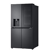 LG 847L French Door Fridge in Matte Black Finish, GF-V900MBLC