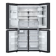 LG 847L French Door Fridge in Matte Black Finish, GF-V900MBLC