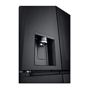 LG 847L French Door Fridge in Matte Black Finish, GF-V900MBLC