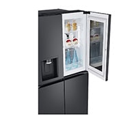 LG 847L French Door Fridge in Matte Black Finish, GF-V900MBLC