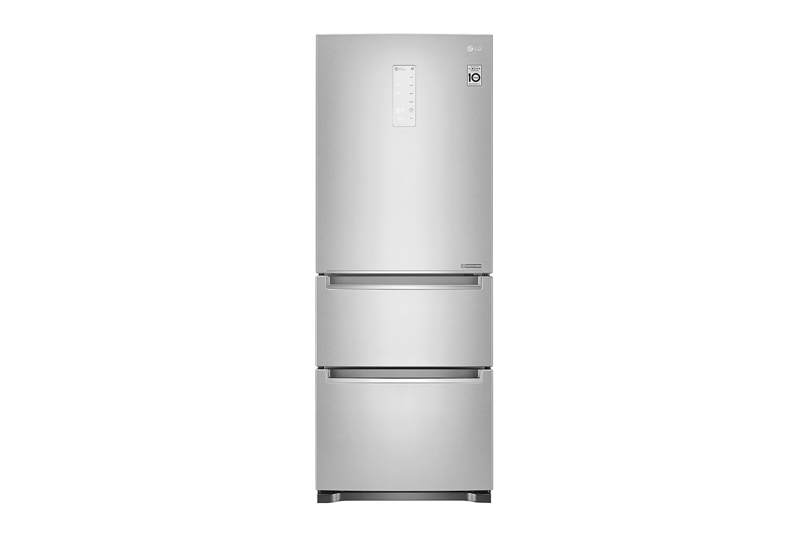 Front view of 405L Kimchi Fridge in Stainless Finish GK-B405PL