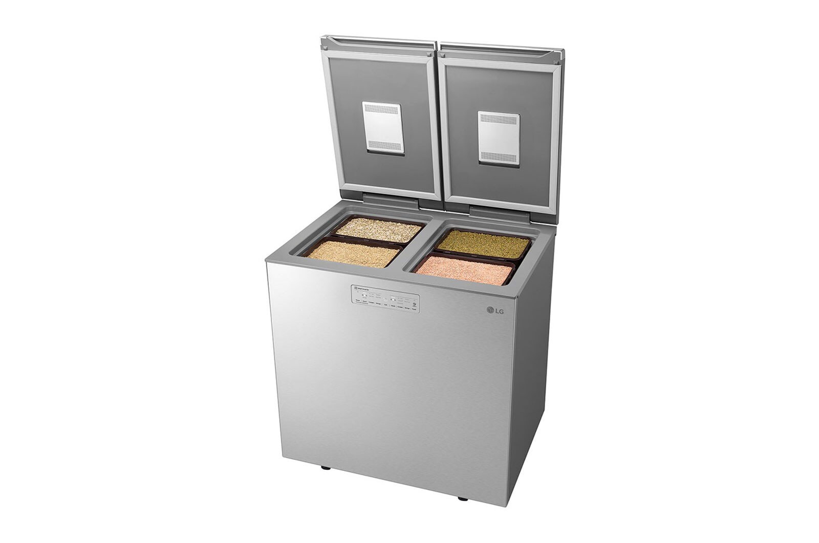 LG 216L Kimchi Chest Fridge in Stainless Finish, GK-C219PL