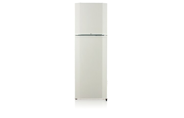 LG 253L White Top Mount Fridge with Moist Balance Crisper, GN-253VW