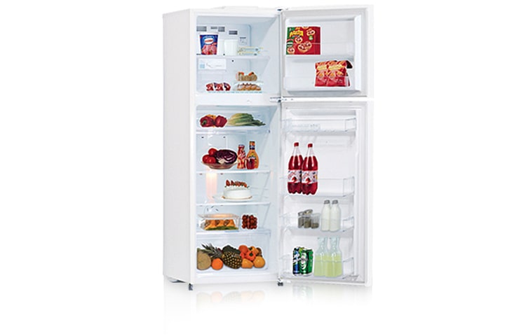 LG 315L White Top Mount Fridge, GN-315FW