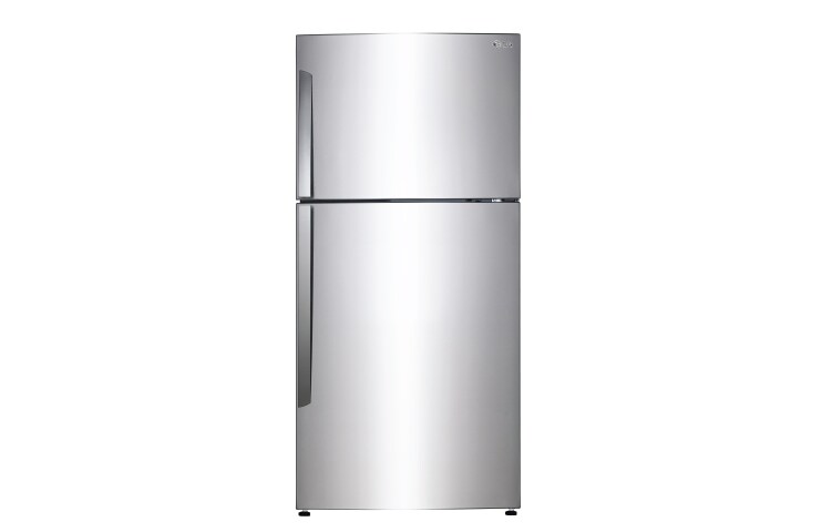 Front view of 407L Top Mount Refrigerator with Inverter Compressor GN-407GSL
