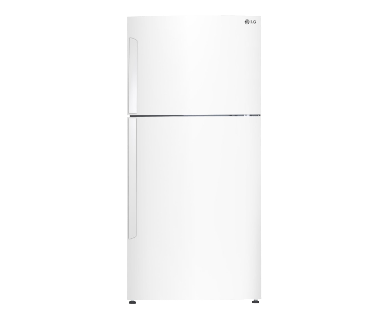 Front view of 407L Top Mount Refrigerator with Inverter Compressor GN-407GWL