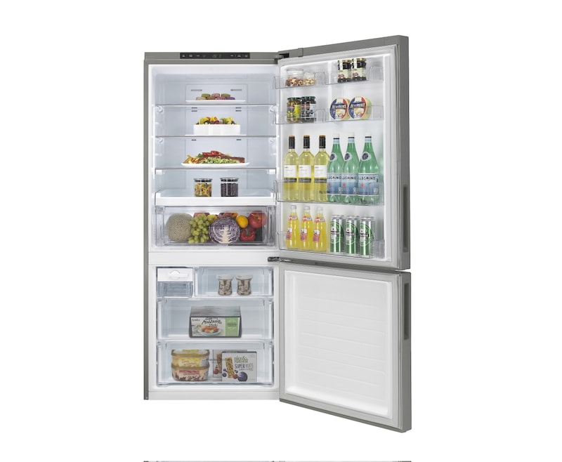 LG 450L Bottom Mount Refrigerator with 4 Star Energy Rating, GN-450USL
