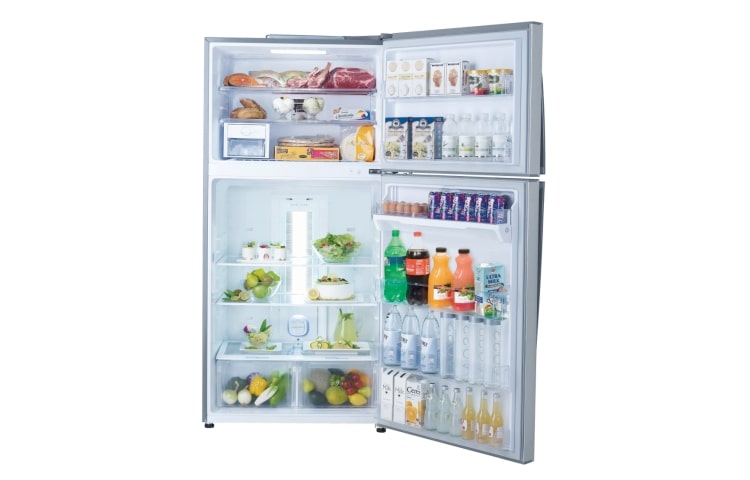 LG 407L Top Mount Refrigerator with Inverter Compressor, GN-W407GSL