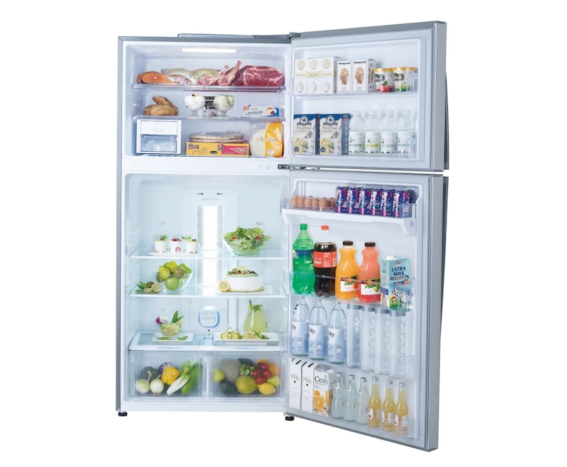 LG 407L Top Mount Refrigerator with Inverter Compressor, GN-W407GSL