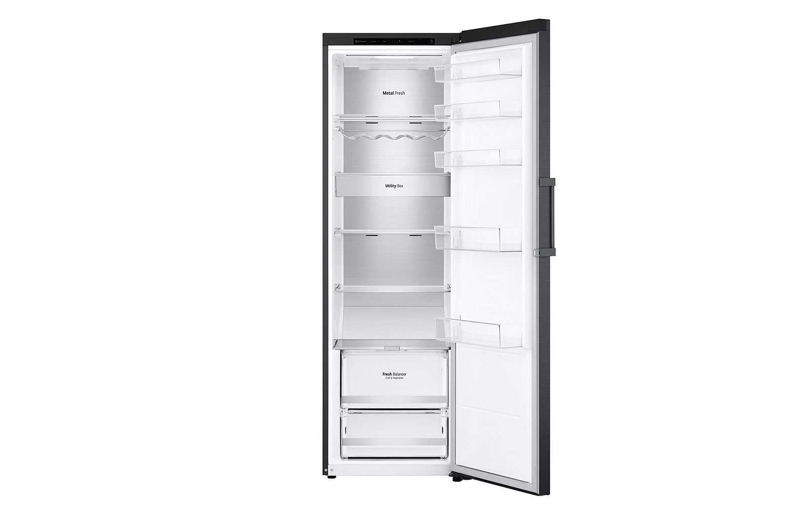 LG 386L One Door Vertical Fridge, GP-R386MBL