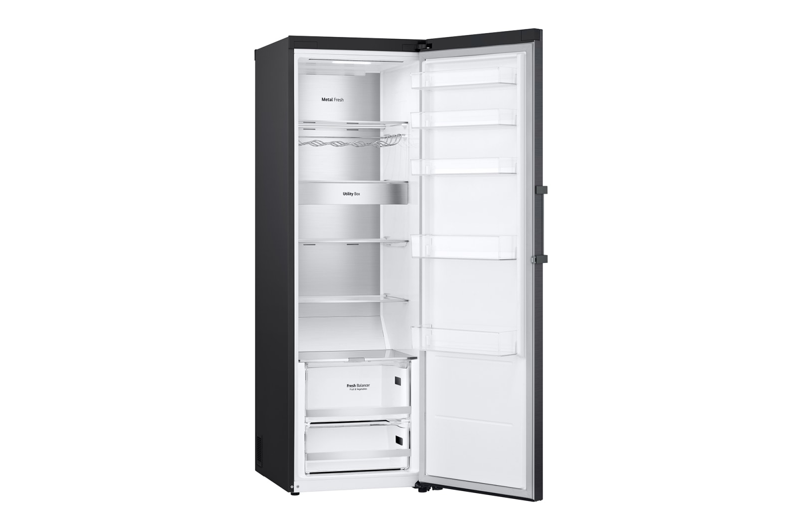 LG 386L One Door Vertical Fridge, GP-R386MBL