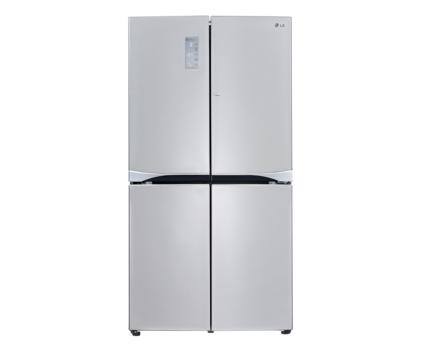 Front view of 725L French Door-In-Door Refrigerator  GR-5D725SL