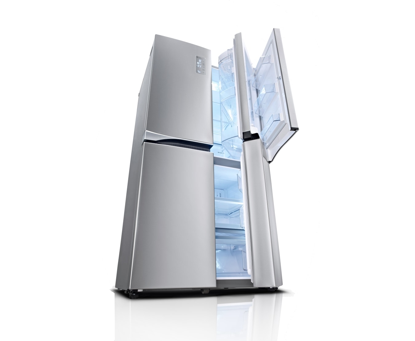 LG 725L French Door-In-Door Refrigerator , GR-5D725SL