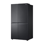 LG 655L Side by Side Fridge - Matte Black Finish, GS-B655MBL