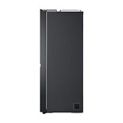 LG 655L Side by Side Fridge - Matte Black Finish, GS-B655MBL