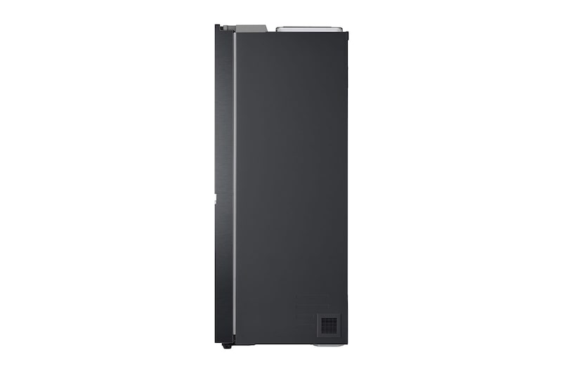 LG 655L Side by Side Fridge - Matte Black Finish, GS-B655MBL