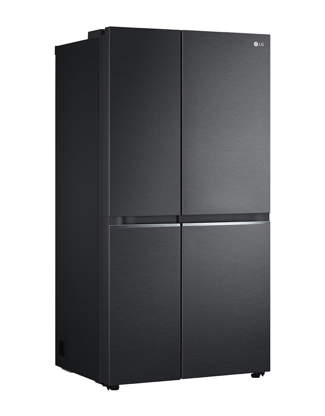 655L Side by Side Fridge in Matte Black Finish GSB655MBL LG NZ