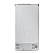 LG 626L Flat Door Side by Side Fridge, in Dark Graphite Finish, GS-B680DSLE