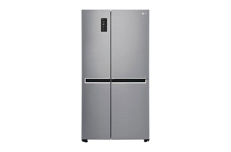 Front view of 687L Side by Side with 3 Star Energy Rating GS-B680PL