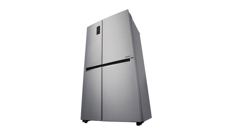 LG 687L Side by Side with 3 Star Energy Rating, GS-B680PL