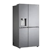 LG 635L Side by Side Fridge in Stainless Finish, GS-D635PLC